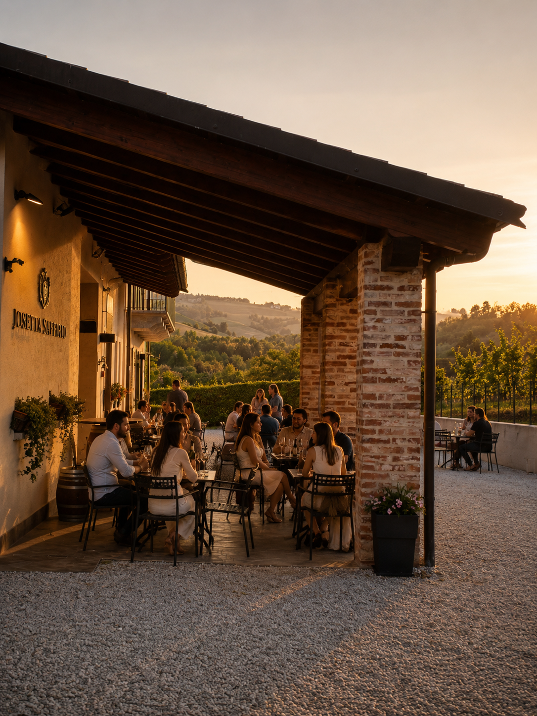 Apericena con Alta Langa e Barolo 